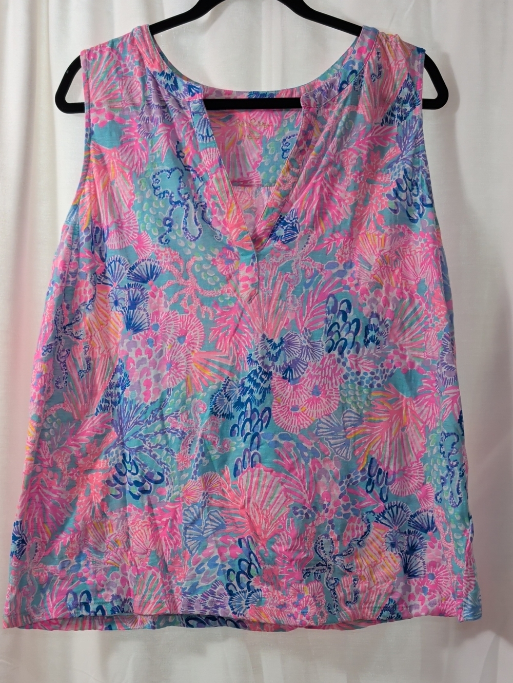 Lily Pulitzer Sleeveless Tank Top